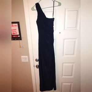 Prom dress navy blue
